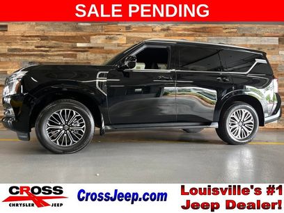 Used 2025 Nissan Armada Platinum w/ Convenience Package