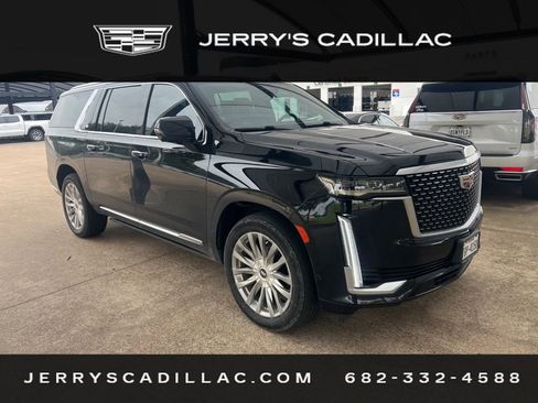 Used 2023 Cadillac Escalade ESV Premium Luxury w/ Performance Package AWD/4WD image 2
