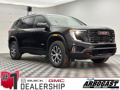 New 2025 GMC Acadia AT4