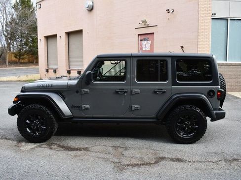 Used 2020 Jeep Wrangler Unlimited Sport image 5