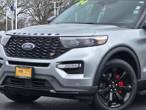 Certified 2024 Ford Explorer ST w/ Equipment Group 401A AWD/4WD image 2