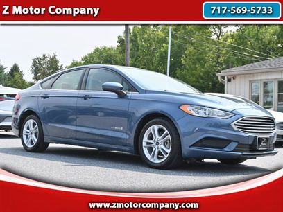 Used 2018 Ford Fusion S