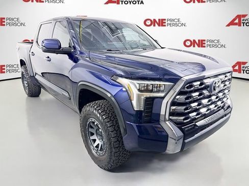 Used 2024 Toyota Tundra Platinum image 1