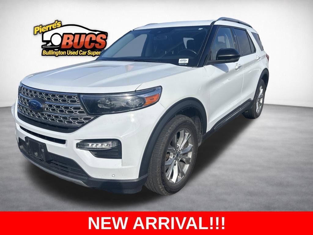 Used 2023 Ford Explorer Limited AWD/4WD image 1