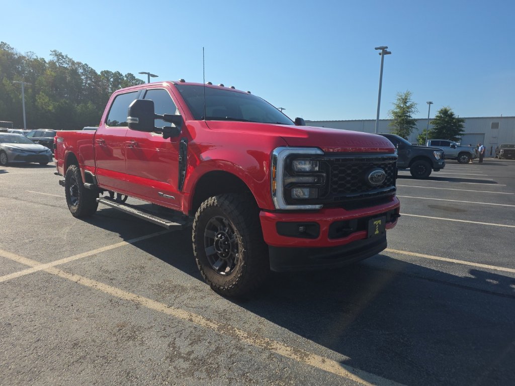 Certified 2026 Ford F250 XLT w/ XLT Premium Package AWD/4WD image 4