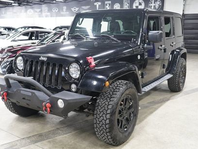 Used 2015 Jeep Wrangler Unlimited Sahara w/ Dual Top Group