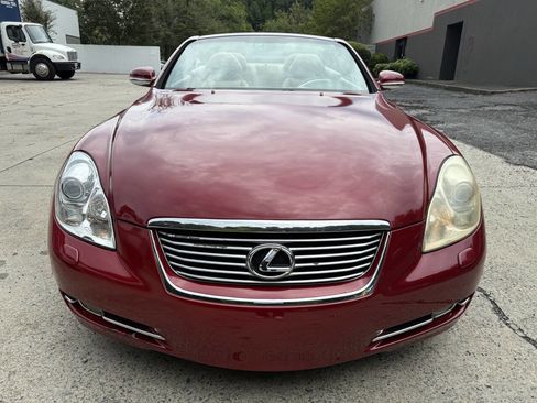 Used 2008 Lexus SC 430 Base 2dr Convertible image 6