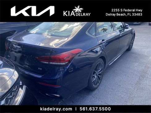 Used 2019 Genesis G80 3.8 w/ Sport Package 02 image 3