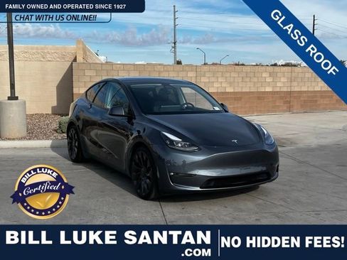 Used 2022 Tesla Model Y Performance image 1