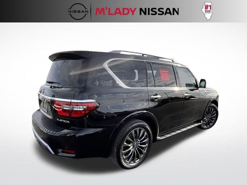 Certified 2024 Nissan Armada Platinum w/ Captain's Chairs Package image 5