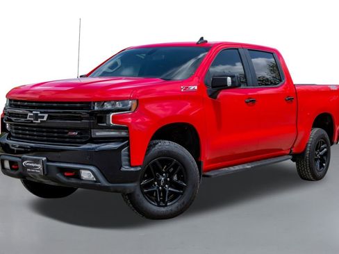 Used 2021 Chevrolet Silverado 1500 LT Trail Boss w/ Convenience Package II image 4