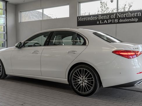 Certified 2025 Mercedes-Benz C 300 4MATIC Sedan image 13