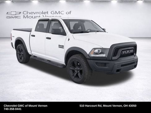 Used 2024 RAM 1500 Warlock AWD/4WD image 42
