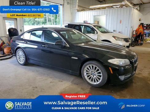Used 2013 BMW 535i xDrive Sedan AWD/4WD image 5