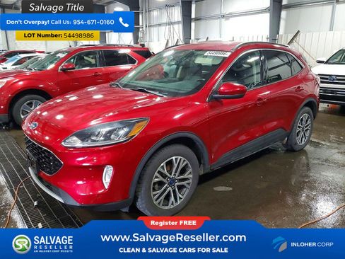 Used 2020 Ford Escape SEL AWD/4WD image 1