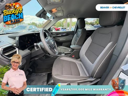 Used 2025 Chevrolet TrailBlazer LT AWD/4WD image 13