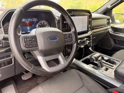 Used 2023 Ford F150 XLT w/ Equipment Group 302A High AWD/4WD image 7