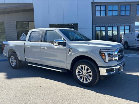 New 2026 Ford F150 Lariat w/ Equipment Group 501A Mid AWD/4WD image 3