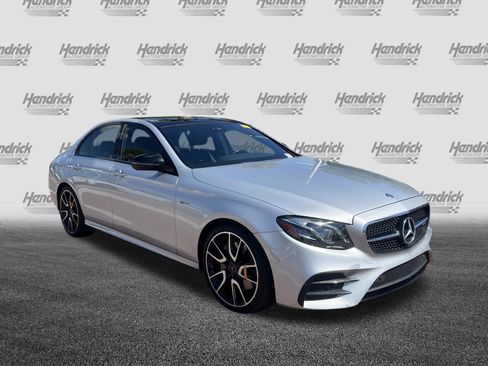 Used 2018 Mercedes-Benz E 43 AMG 4MATIC Sedan image 2