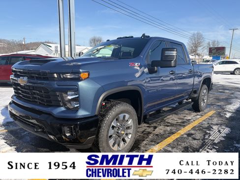 New 2026 Chevrolet Silverado 2500 Custom w/ Custom Value Package image 1