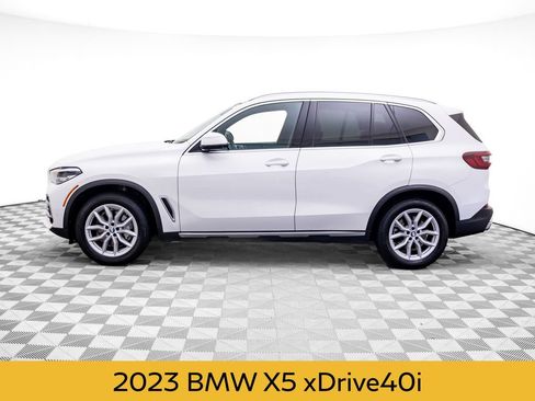 Used 2023 BMW X5 xDrive40i w/ Premium Package AWD/4WD image 2