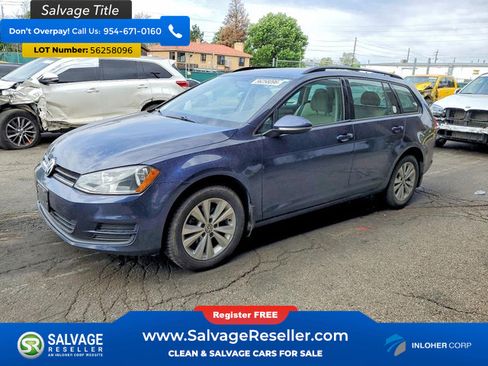 Used 2017 Volkswagen Golf S AWD/4WD image 1