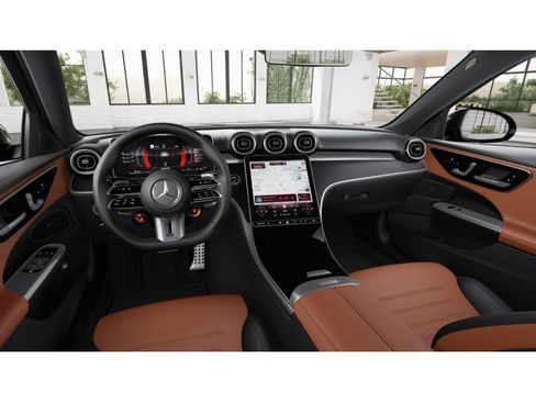 New 2026 Mercedes-Benz C 43 AMG 4MATIC Sedan image 2