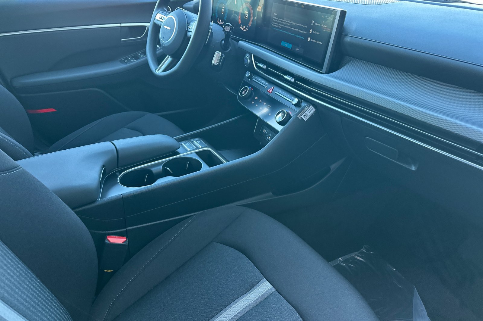 New 2026 Hyundai Sonata Blue FWD image 16