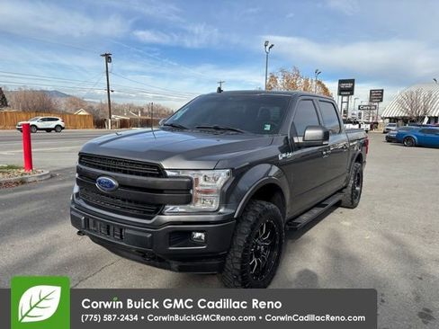 Used 2019 Ford F150 Lariat w/ Equipment Group 502A Luxury image 1