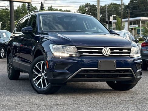 Used 2021 Volkswagen Tiguan SE FWD image 7