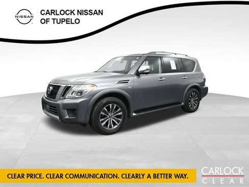 Used 2018 Nissan Armada SL w/ Premium Package RWD image 1