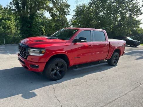 Used 2021 RAM 1500 Laramie AWD/4WD image 18
