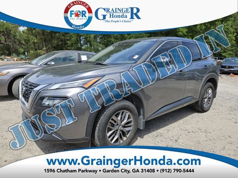 Used 2021 Nissan Rogue S FWD image 1