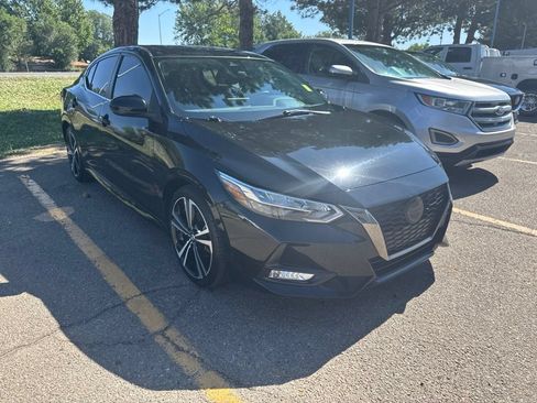 Used 2021 Nissan Sentra SR FWD image 3