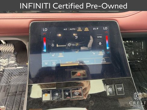 Certified 2026 INFINITI QX80 Autograph w/ Premium Cargo Package AWD/4WD image 22