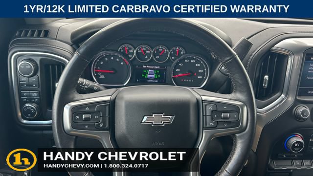 Certified 2022 Chevrolet Silverado 1500 RST AWD/4WD image 21