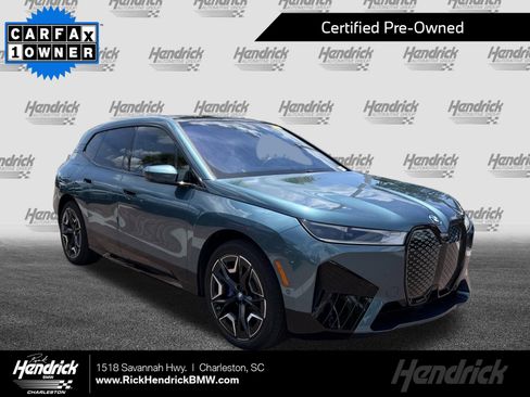 Used 2024 BMW iX xDrive50 w/ Sport Package AWD/4WD image 1