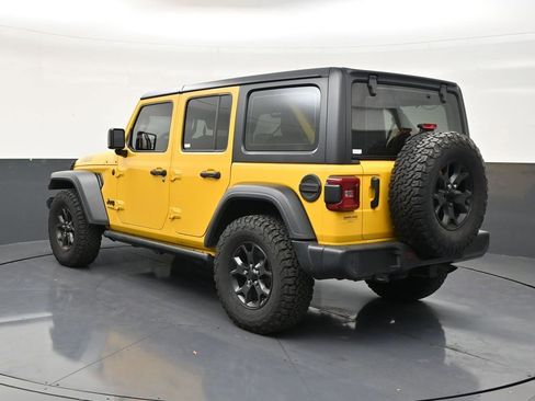 Used 2021 Jeep Wrangler Unlimited Sport AWD/4WD image 3