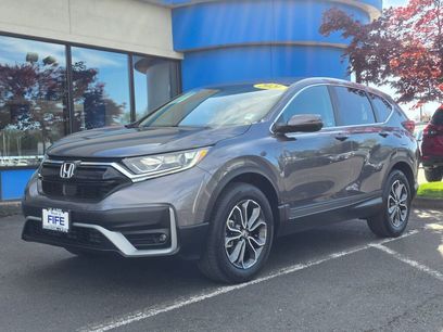 Used 2021 Honda CR-V EX-L