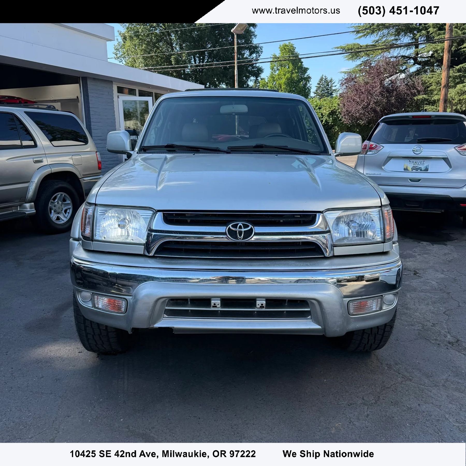 Used 2002 Toyota 4Runner SR5 AWD/4WD image 6