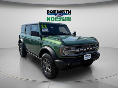 Certified 2023 Ford Bronco Big Bend
