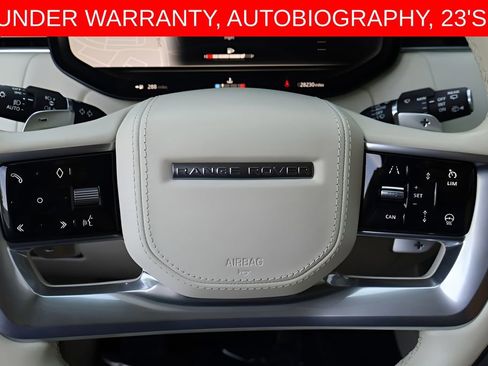 Used 2023 Land Rover Range Rover Autobiography AWD/4WD image 20