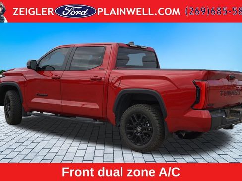 Used 2025 Toyota Tundra Limited AWD/4WD image 3