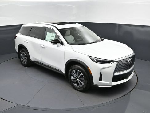 Certified 2026 INFINITI QX60 Pure w/ Cargo Package FWD image 37