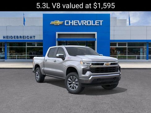 New 2026 Chevrolet Silverado 1500 LT image 1