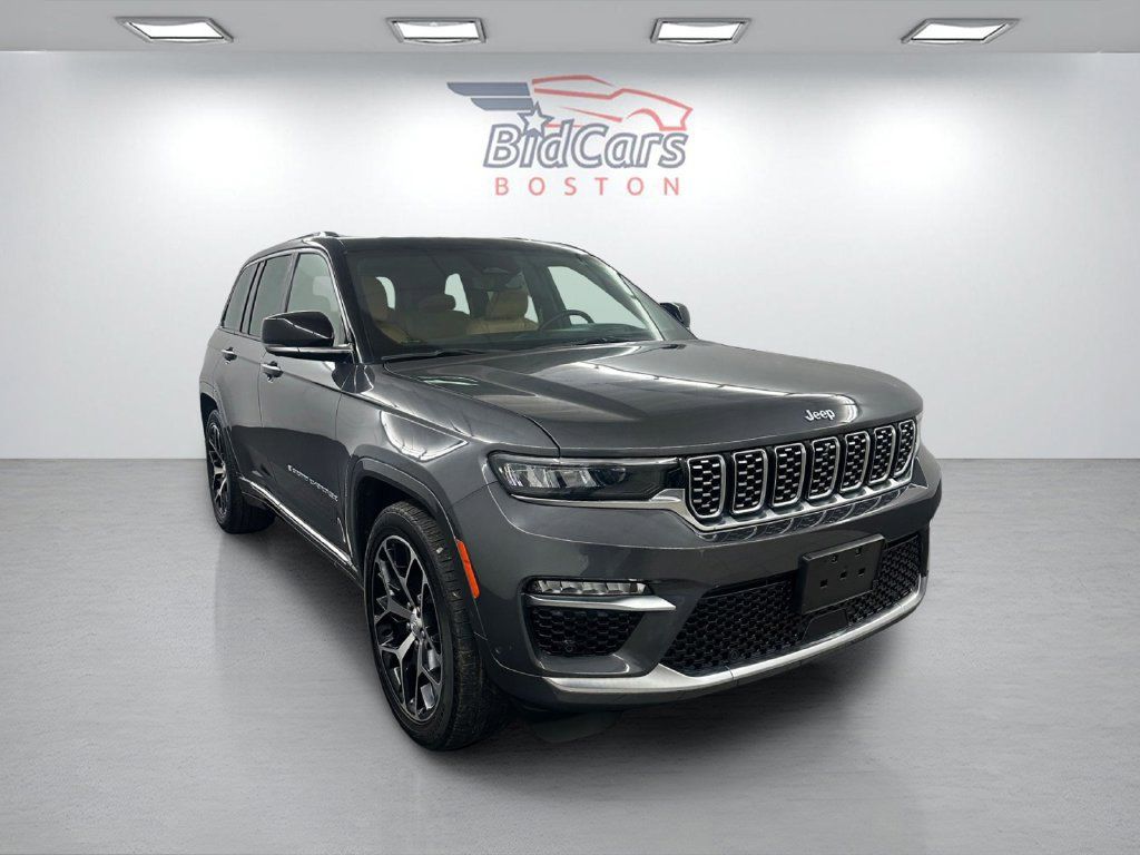 Used 2023 Jeep Grand Cherokee Summit AWD/4WD image 3