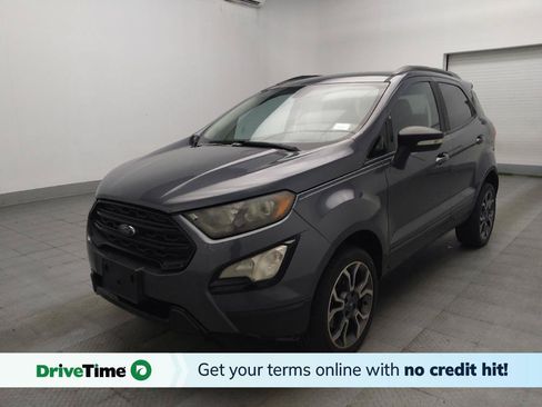 Used 2020 Ford EcoSport SES AWD/4WD image 1