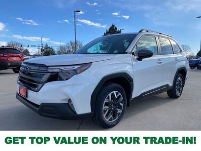 New 2026 Subaru Forester Premium