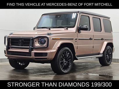 Certified 2024 Mercedes-Benz G 550