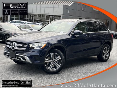 Certified 2022 Mercedes-Benz GLC 300 4MATIC image 1